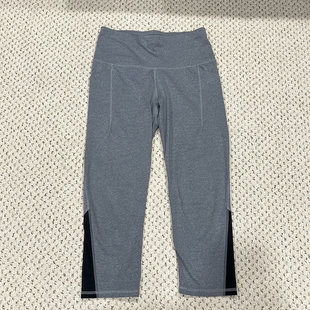 All in Motion Grey Capri Leggings